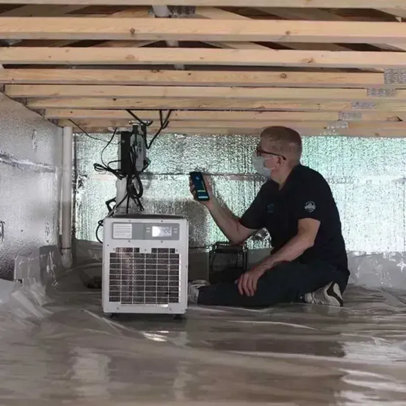 Crawl Space Water Removal in Schaumburg, IL